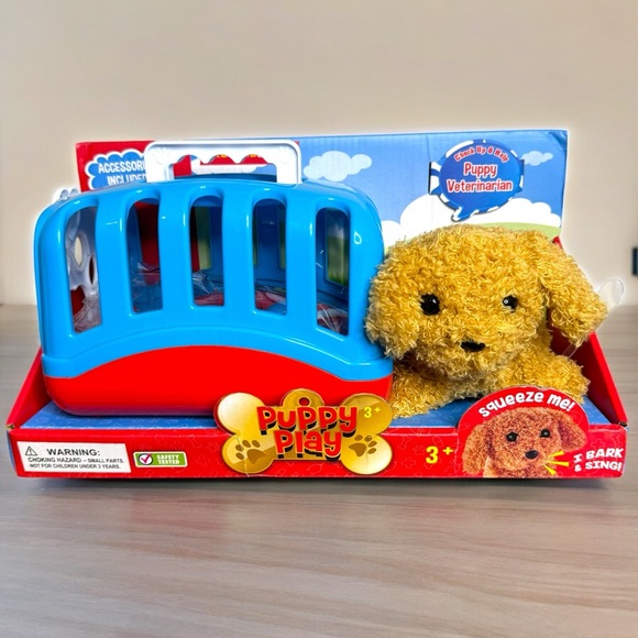 Pretend Play Puppy Veterinarian Check Up Play Set - Picture 4 of 15